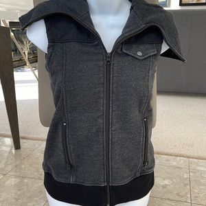 Burton hooded vest